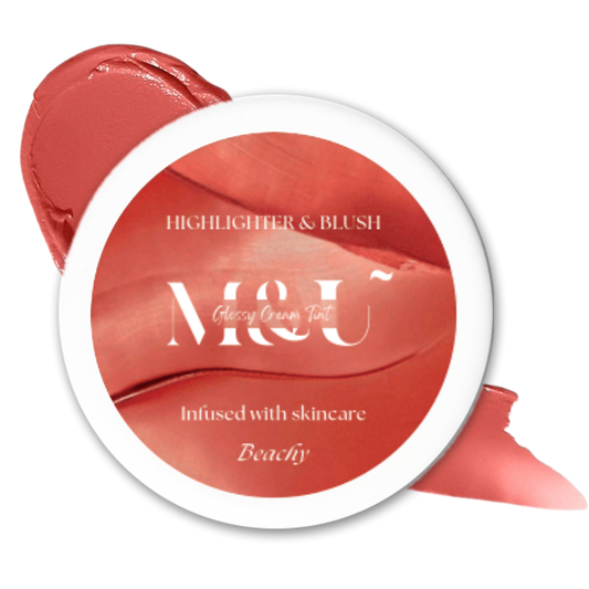 Beachy Coral 3-in-1 Glossy Cream Tint (10gm)