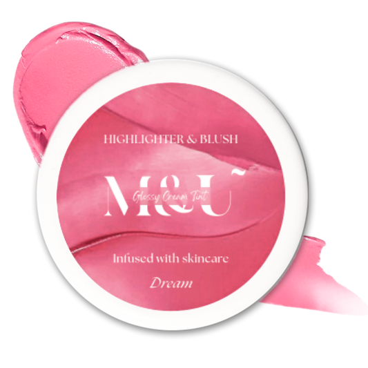 Dream Soft Pink 3-in-1 Glossy Cream Tint (10gm)