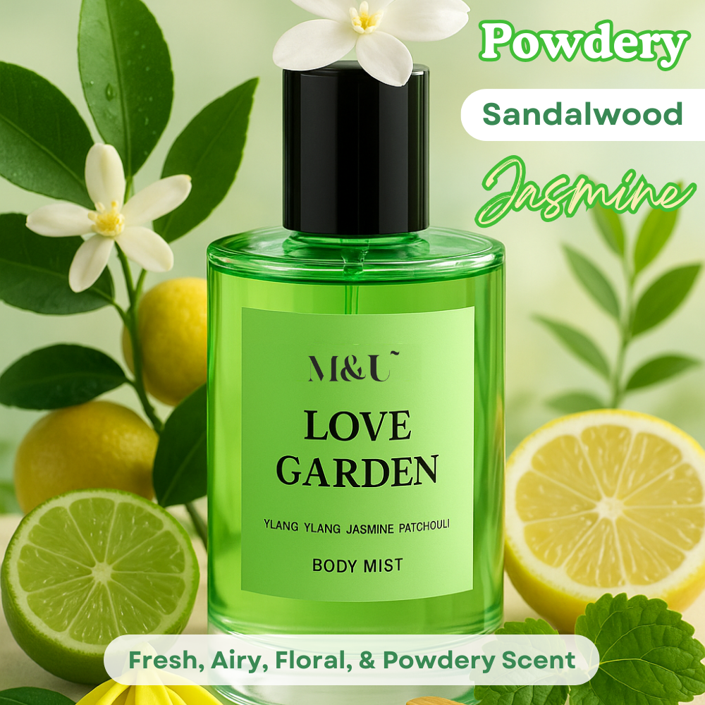 Fresh, Fruity, Floral Fragrance Body Mist (Pack of 3)