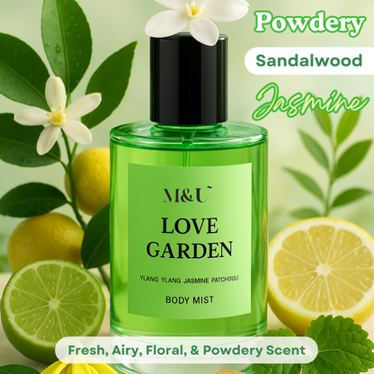 Fresh, Fruity, Floral Fragrance Body Mist (Pack of 3)