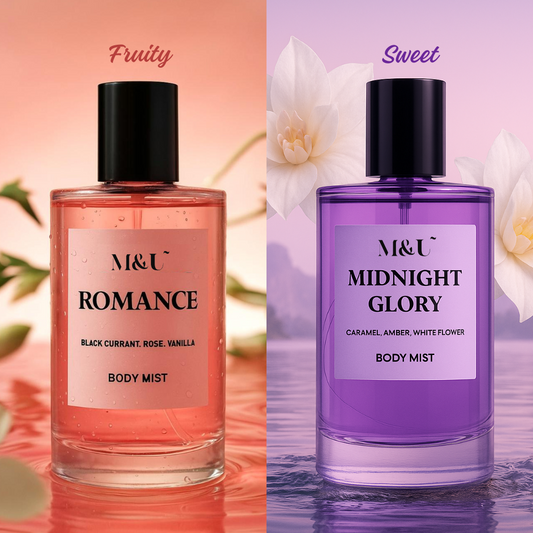 Pink & Purple Sweet Juicy Body Mist Combo