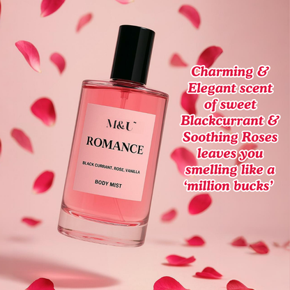 Fresh, Fruity, Floral Fragrance Body Mist (Pack of 3)