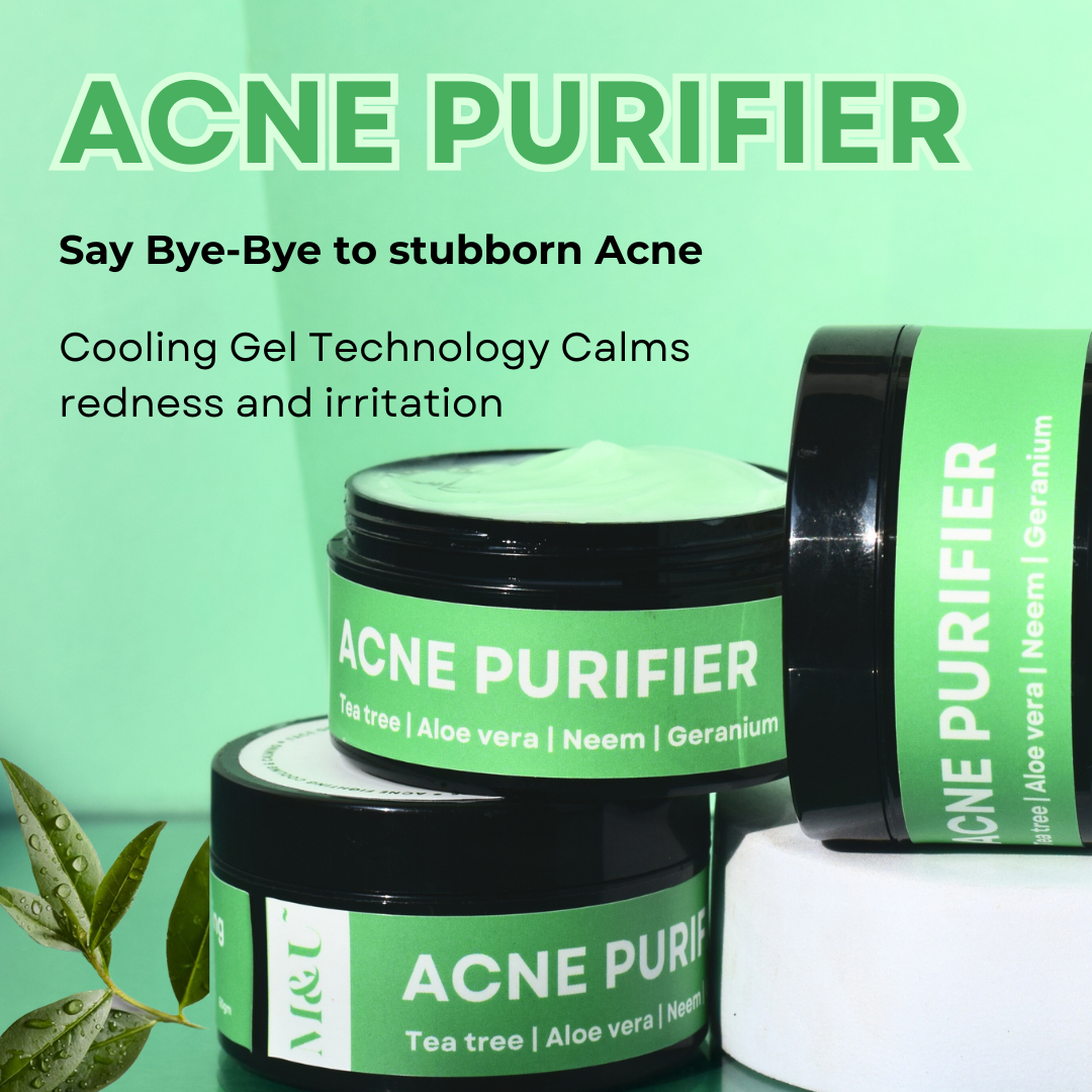 Acne Reduction Combo for oily skin (Pack of 3) - M&U Skin and Beauty