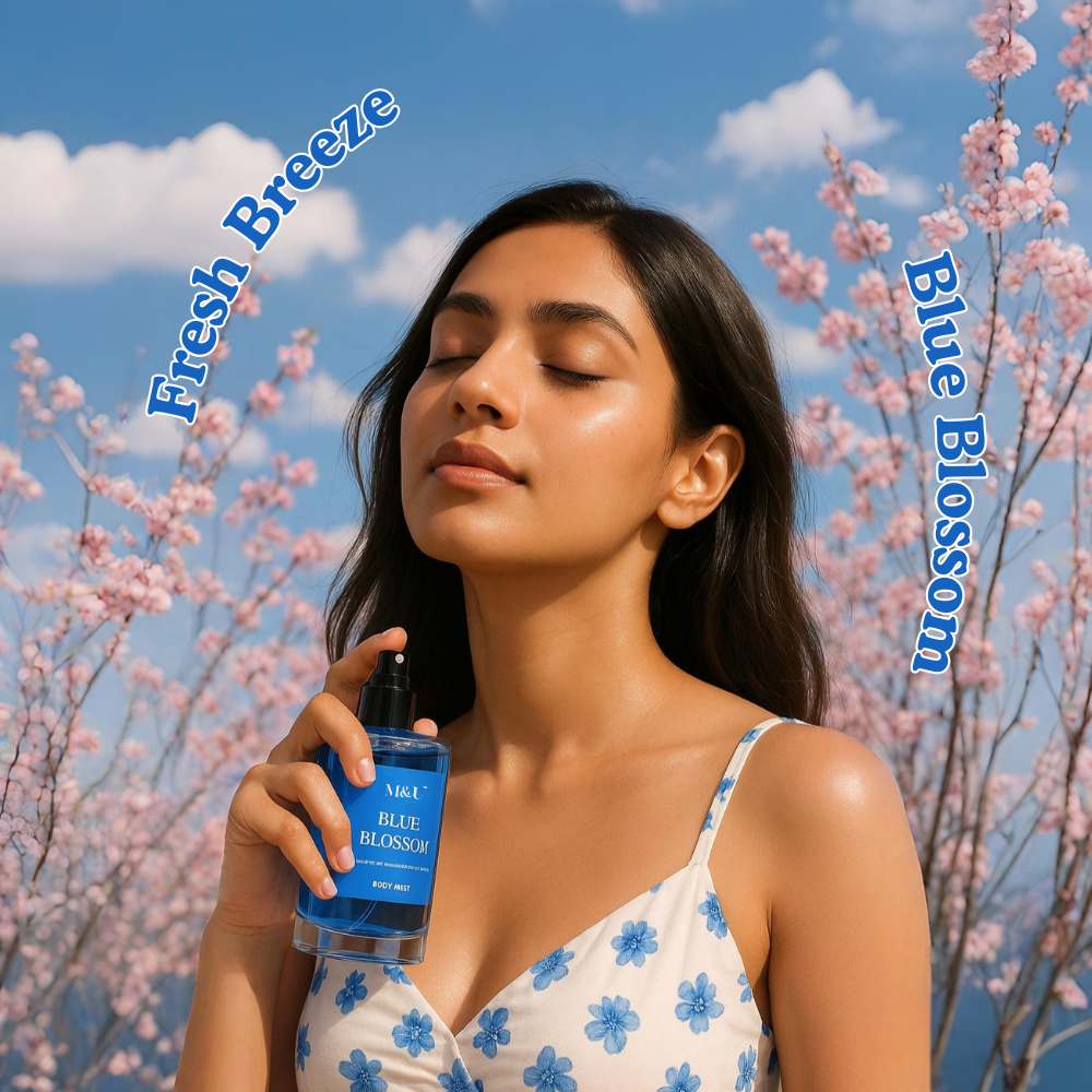 Fresh, Fruity, Floral Fragrance Body Mist (Pack of 3)