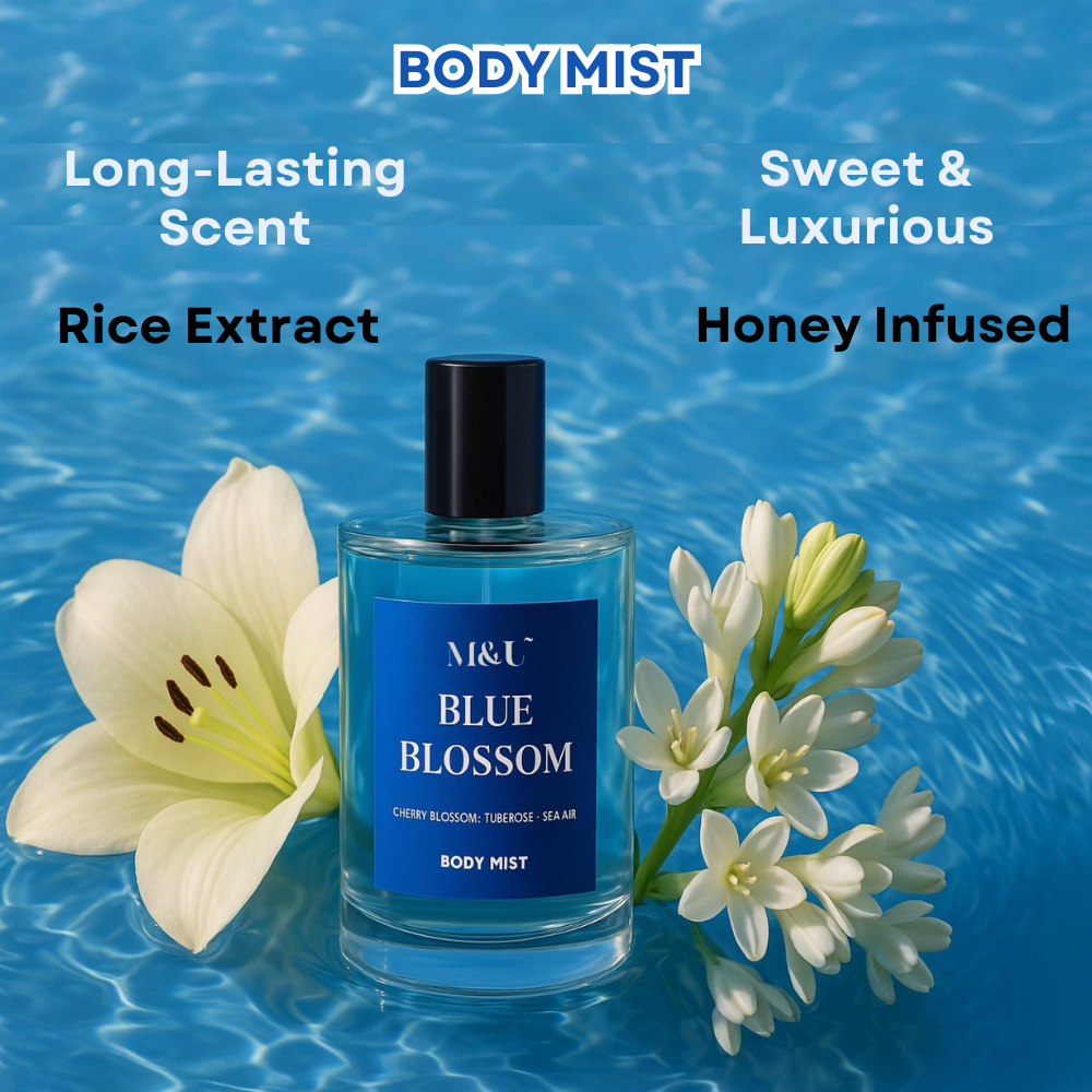Fresh, Fruity, Floral Fragrance Body Mist (Pack of 3)