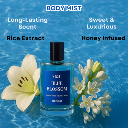 Fresh, Fruity, Floral Fragrance Body Mist (Pack of 3)