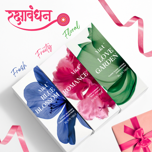 Fresh, Fruity, Floral Fragrance Body Mist (Pack of 3)