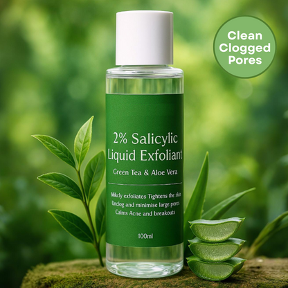 Pore Purifier 2% Salicylic Acid Toner to Unclog Pores