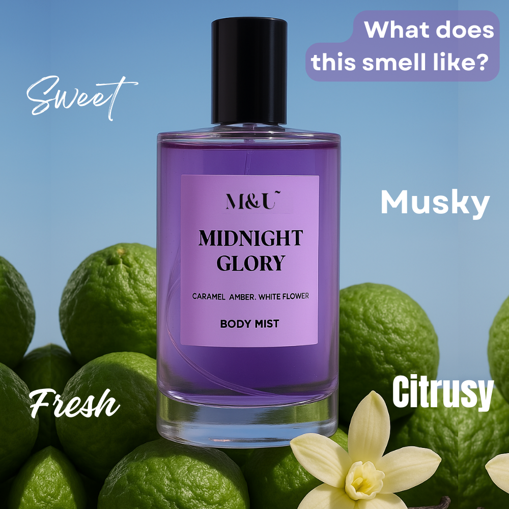 Sweet, Floral, Fruity Body Mist Trio Pack - M&U Skin and Beauty