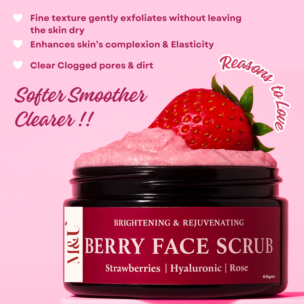 Sugar Rush Berry Foaming Face Scrub