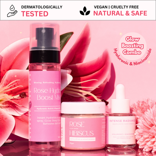 Glow Boosting Combo Hyaluronic & Niacinamide