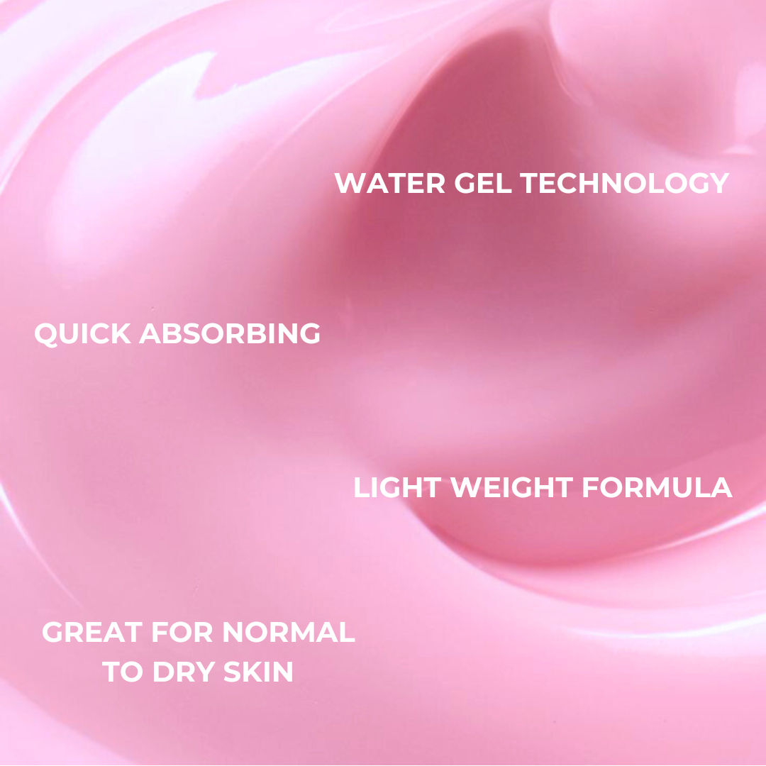 Rose Creamy cleanse & Moisturiser Glow Pack of 3