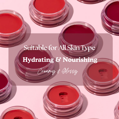 Crimson Deep Red 3-in-1 Glossy Cream Tint (10gm)