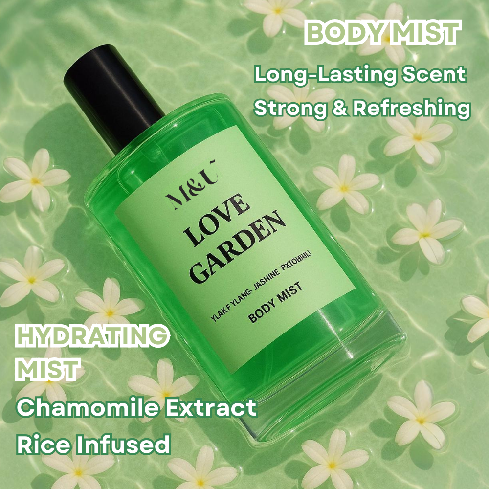 Fresh, Fruity, Floral Fragrance Body Mist (Pack of 3)