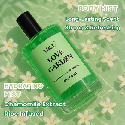 Fresh, Fruity, Floral Fragrance Body Mist (Pack of 3)