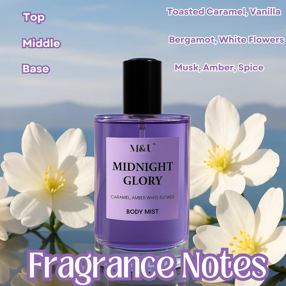 Sweet, Floral, Fruity Body Mist Trio Pack - M&U Skin and Beauty