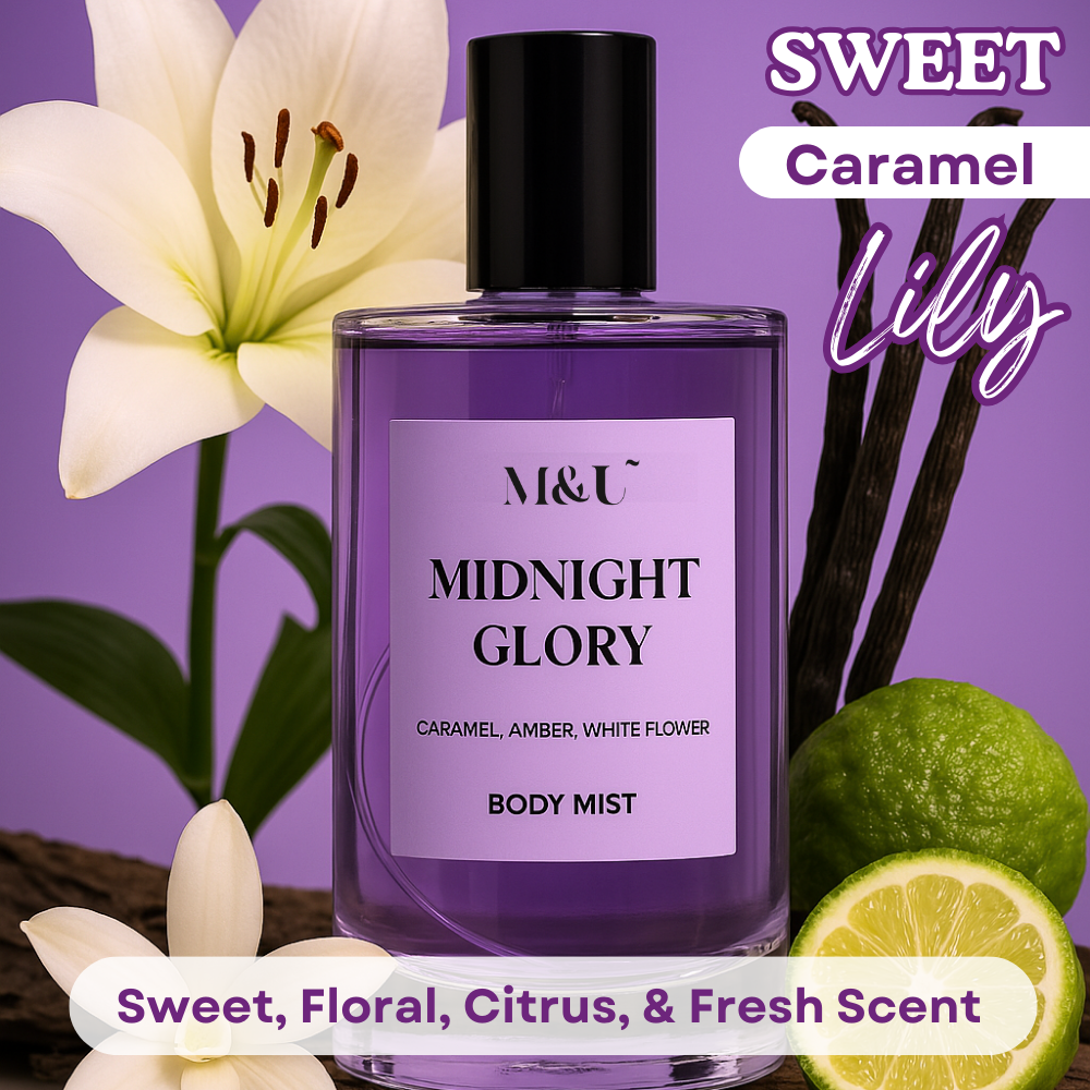 Sweet, Floral, Fruity Body Mist Trio Pack - M&U Skin and Beauty