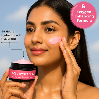 Rose Hydra Blast Moisturizer with Hyaluronic
