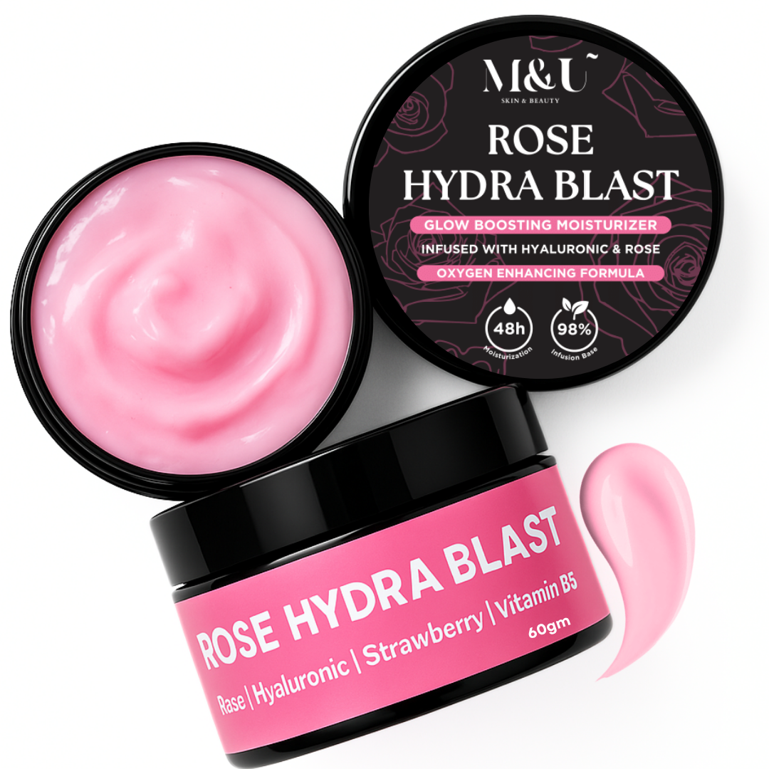 Rose Hydra Blast Moisturizer with Hyaluronic