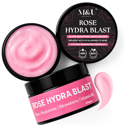 Rose Hydra Blast Moisturizer with Hyaluronic
