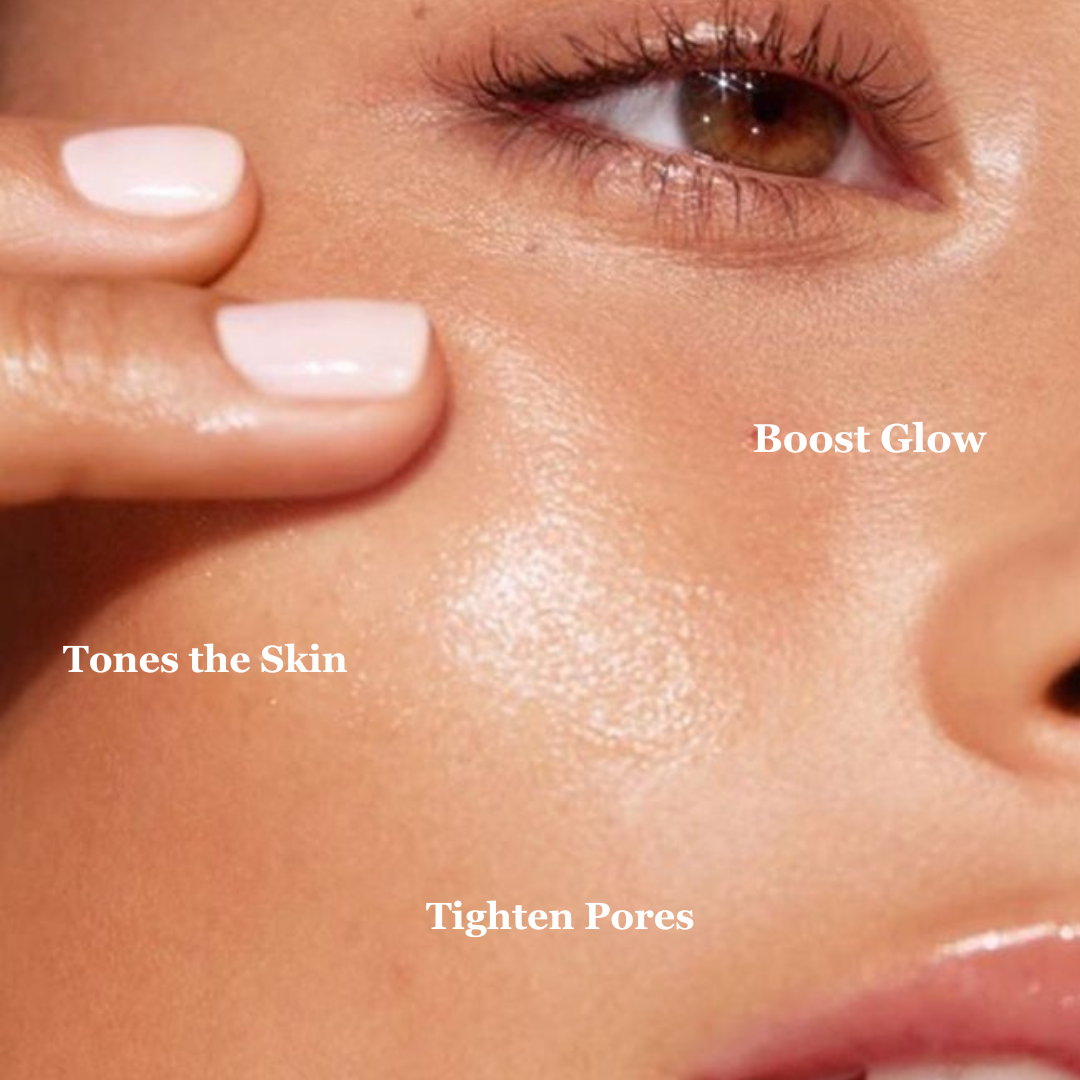 Rose Hydration Glow Kit with Hyaluronic & Niacinamide (Pack of 6) - M&U Skin and Beauty