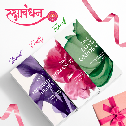 Sweet, Floral, Fruity Body Mist Trio Pack