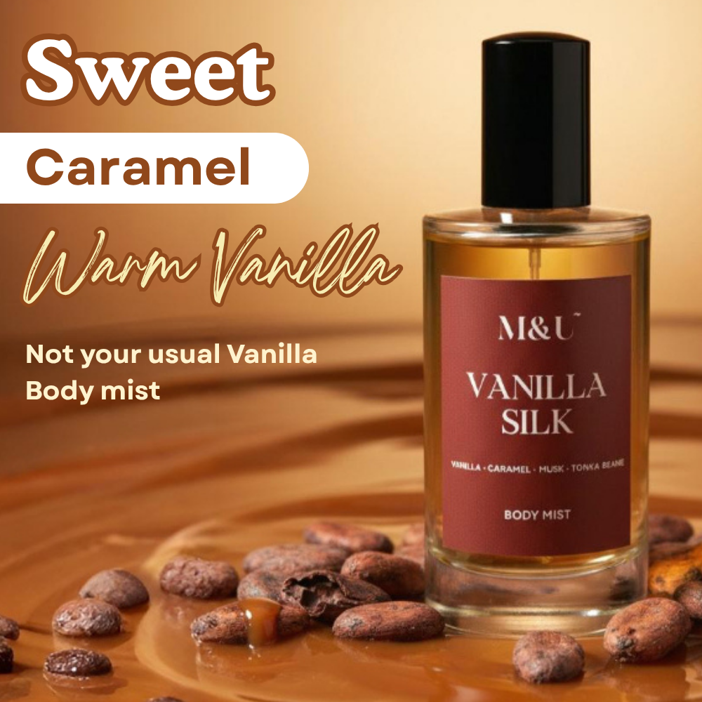 Vanilla Silk Body Mist