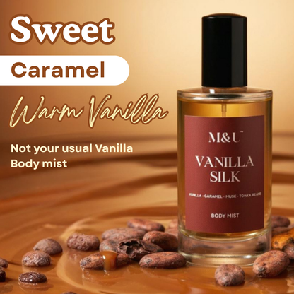 Vanilla Silk Body Mist