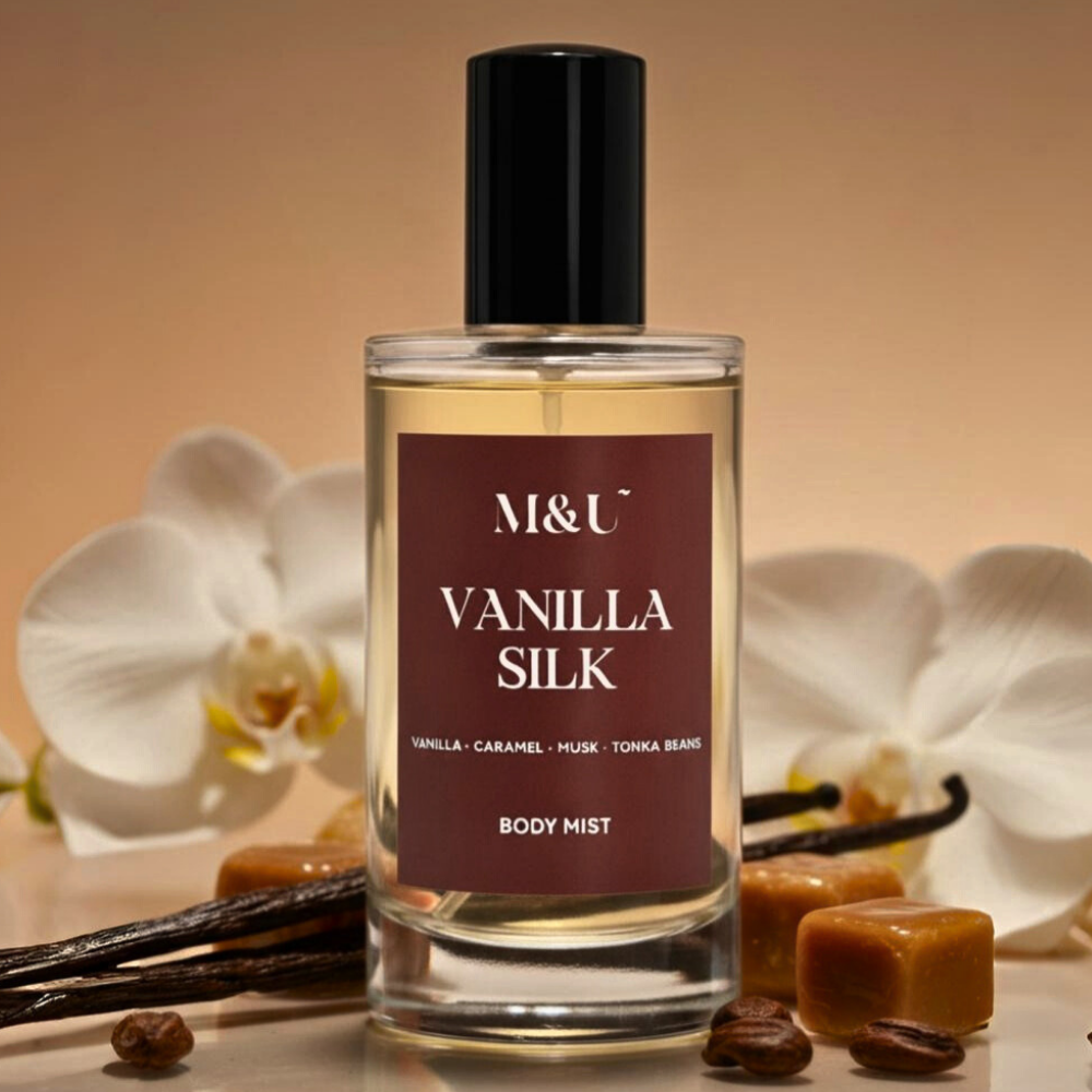 Vanilla Silk Body Mist