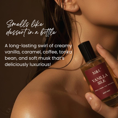Vanilla Silk Body Mist