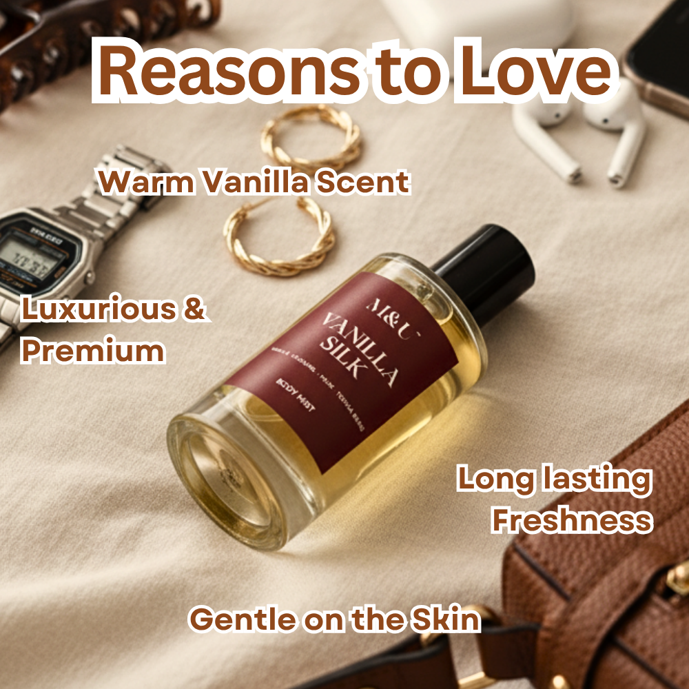 Vanilla Silk Body Mist