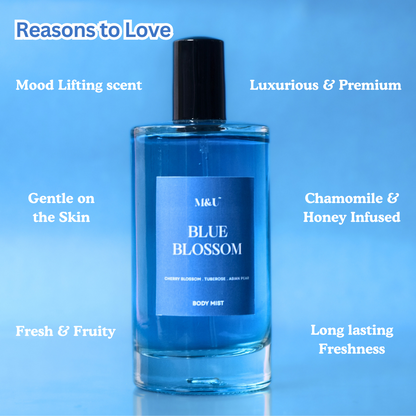 Blue Blossom Fresh Tuberose Body Mist