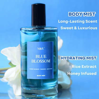 Blue Blossom Fresh Tuberose Body Mist