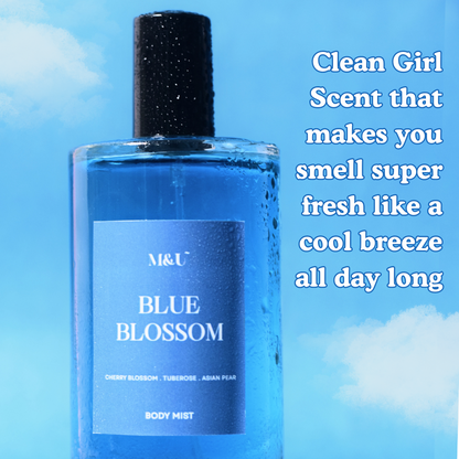 Blue Blossom Fresh Tuberose Body Mist