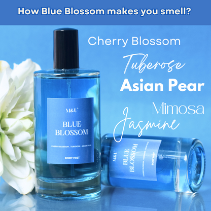 Blue Blossom Fresh Tuberose Body Mist