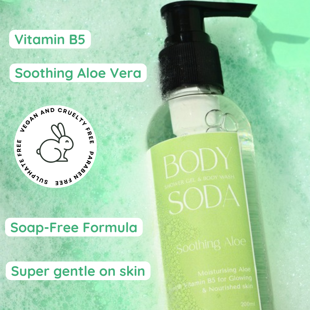 Soothing Aloe Vera Body wash for Soft Skin