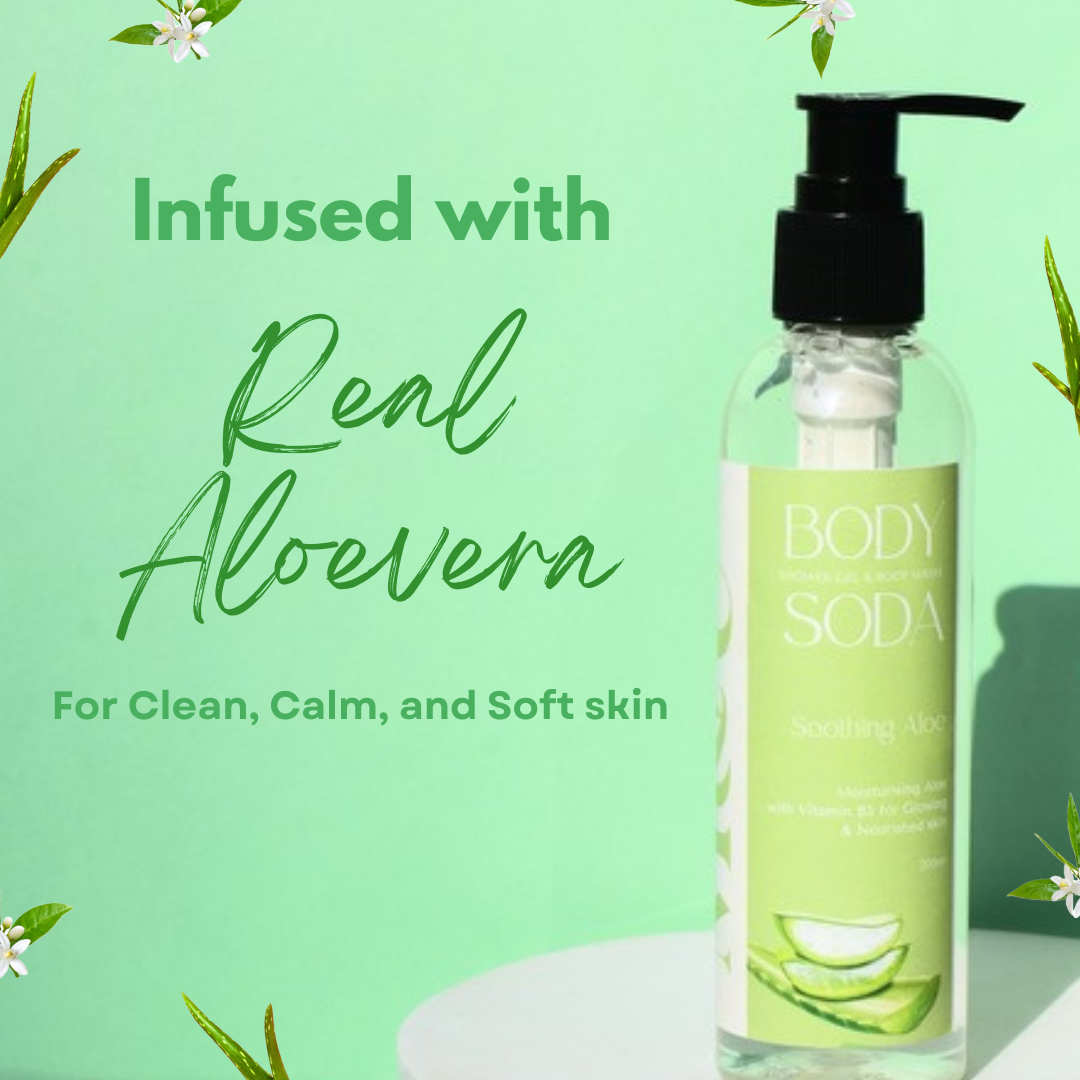 Soothing Aloe Vera Body wash for Soft Skin