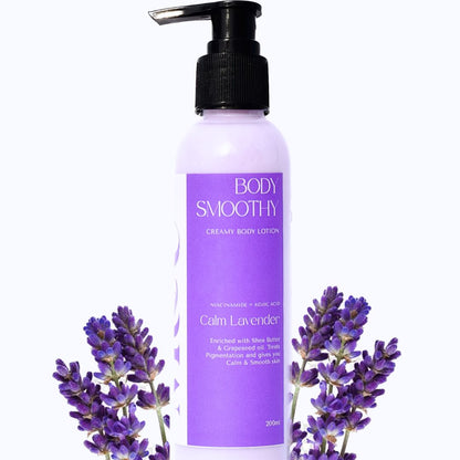 Calm Lavender Body Lotion For Deep Moisturization