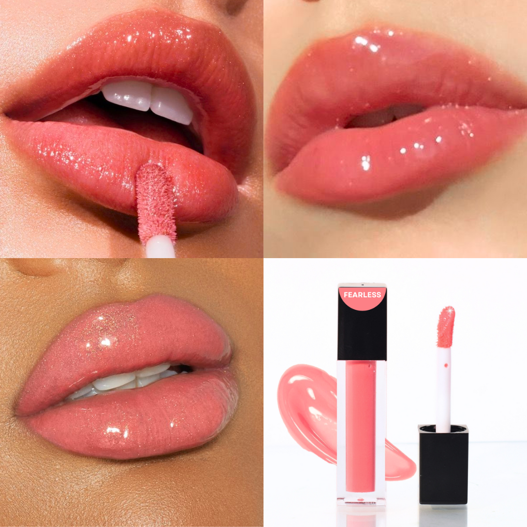 Glossed High Shine Lip Gloss Kits (Pack of 8)