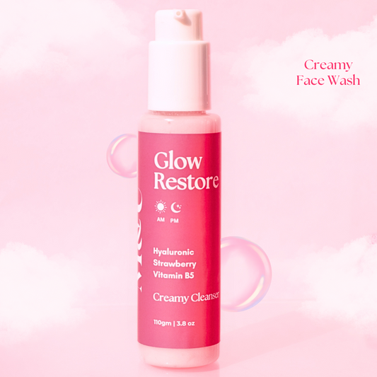 Glow Restore Gentle Face Wash with Hyaluronic