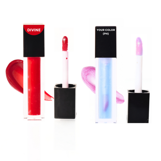 Divine & PH Lip Gloss (Pack of 2)