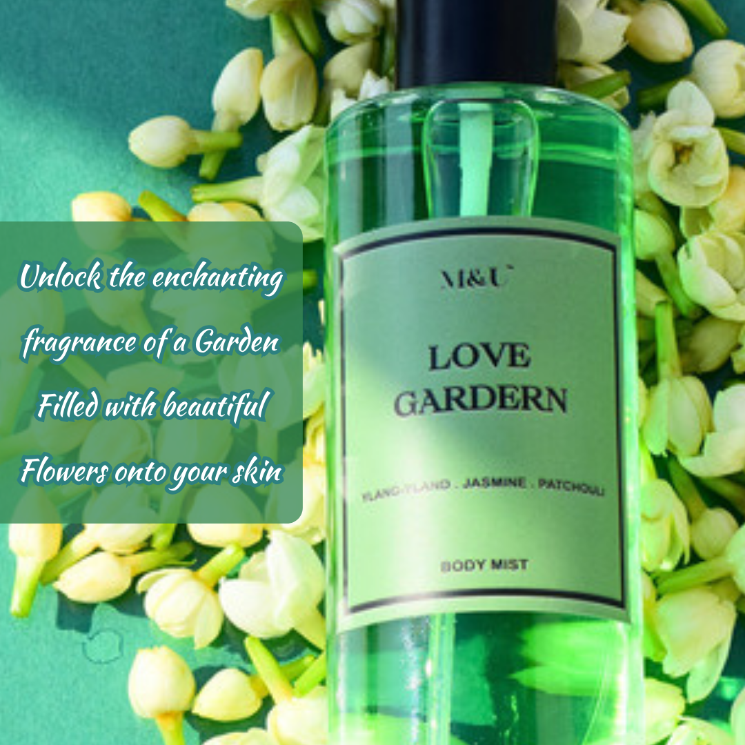 Love Garden Floral Jasmine Body Mist