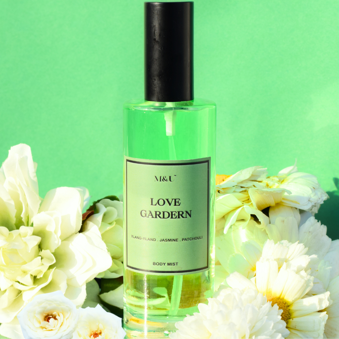 Love Garden Floral Jasmine Body Mist