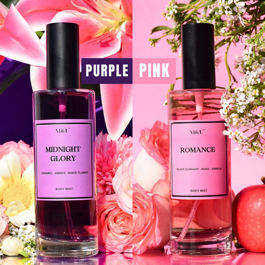 Pink & Purple Sweet Juicy Body Mist Combo