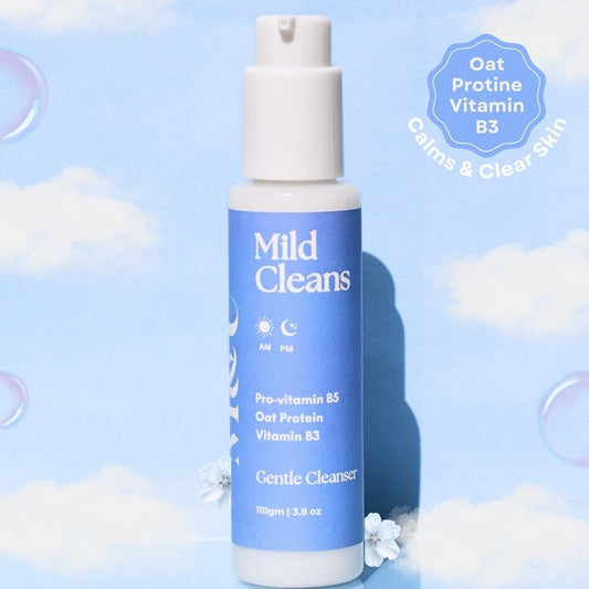 Mild Cleanse Creamy Gentle Face wash with Oat Protine