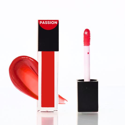 Passion Red Lip gloss