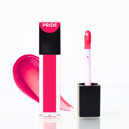 Pride Magenta Hot Pink Lip Gloss