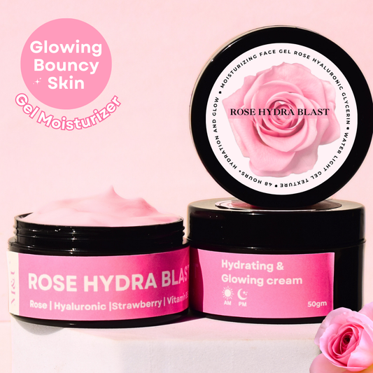 Rose Hydra Blast Moisturizer with Hyaluronic