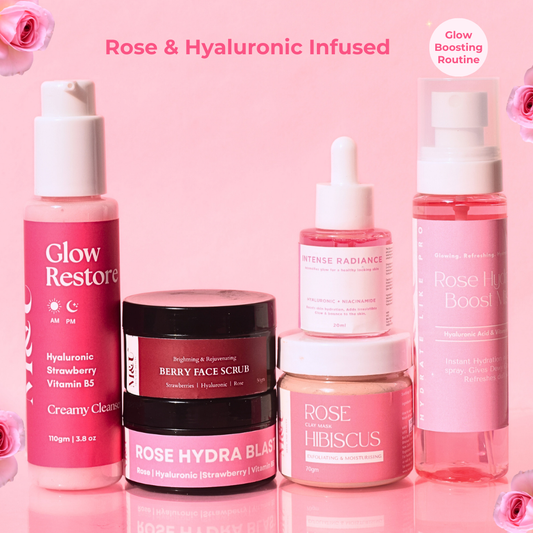 Rose Hydration Glow Kit Pack of 6