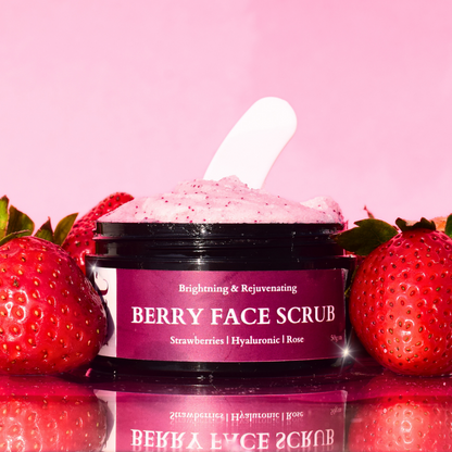 Sugar Rush Berry Foaming Face Scrub